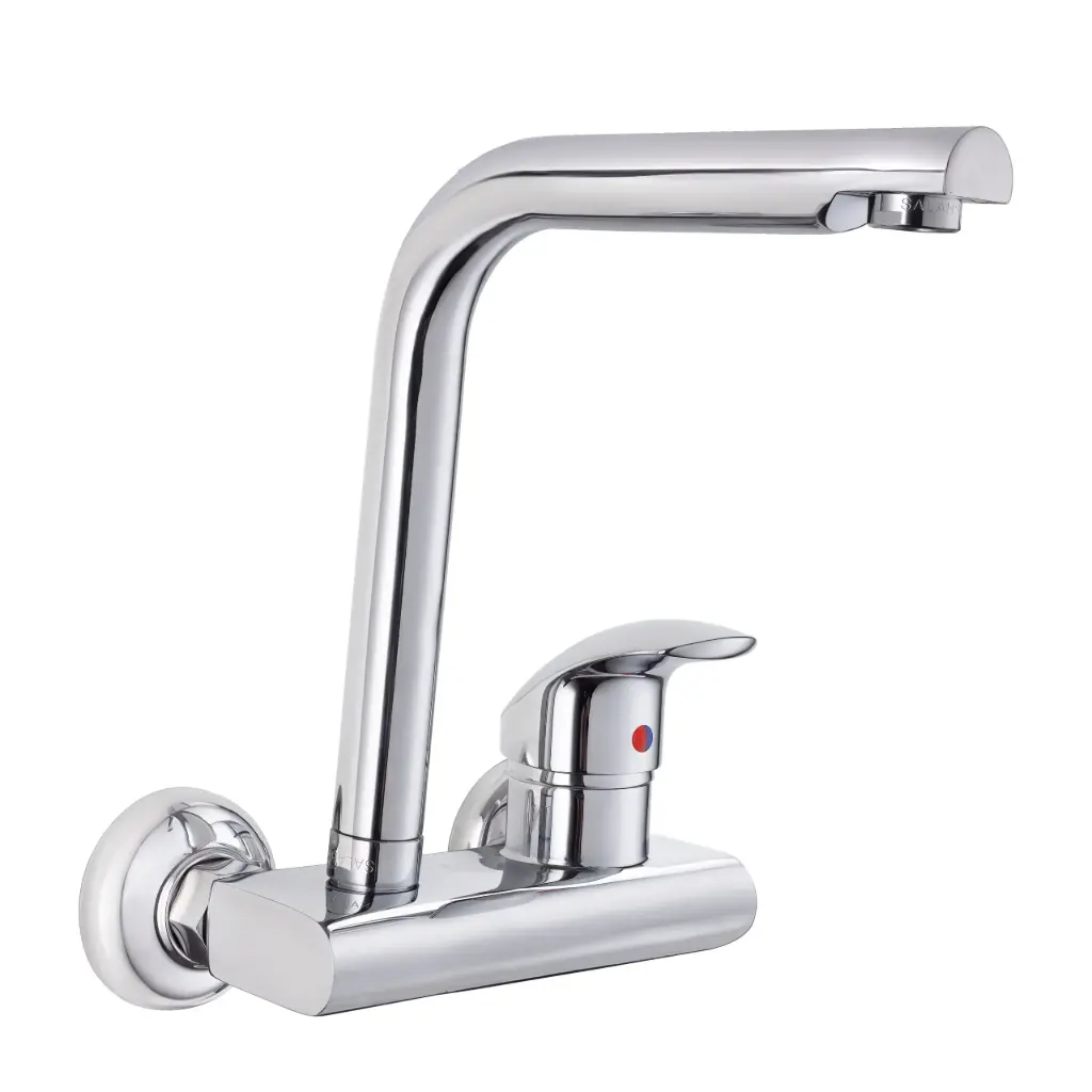 خلاط مطبخ حائطي ايليت هاند ميكسر كروم كود ٢٠٢