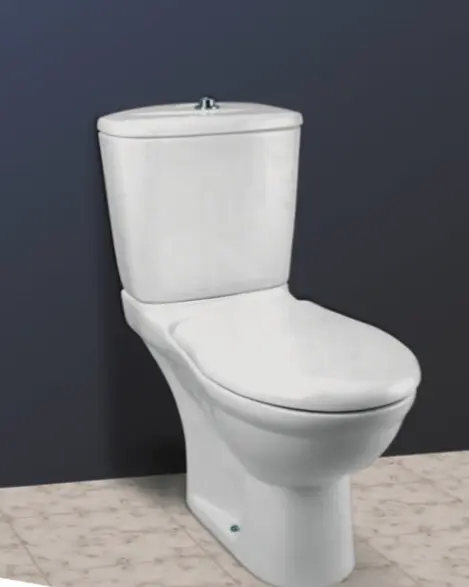 كمبنشن سان ريمو ارضي بسيديلي بلاستيك ابيض من ايديال ستاندرد