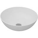 حوض هيرا 41 سم فوق سطح افقي ابيض من سانيبيور