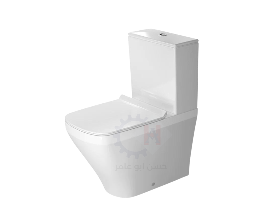 كمبنشن ديوراستايل ارضي ميني سيديلي ذاتي الغلق ابيض من ديورافيت