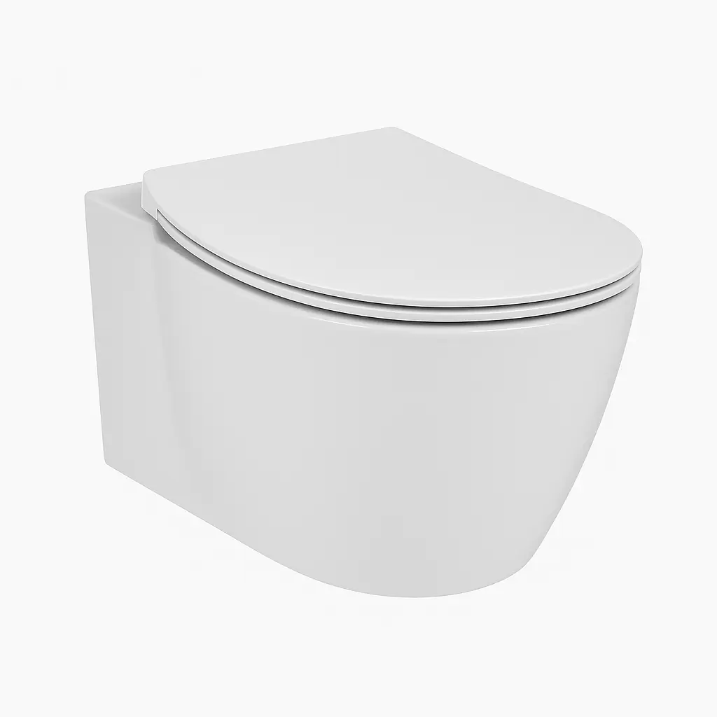 كمبنشن كونكت معلق بسيديلي ذاتي الغلق ابيض من ايديال ستاندرد