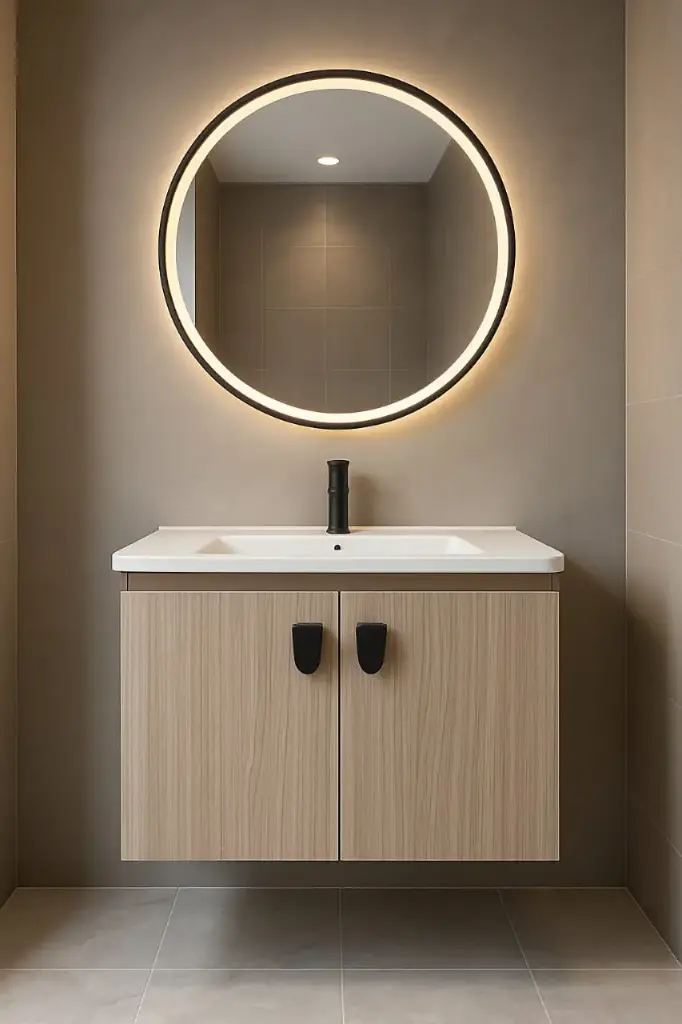 وحدة موبيليا بورديوم 60 سم داكوتا D601 بحوض مستورد