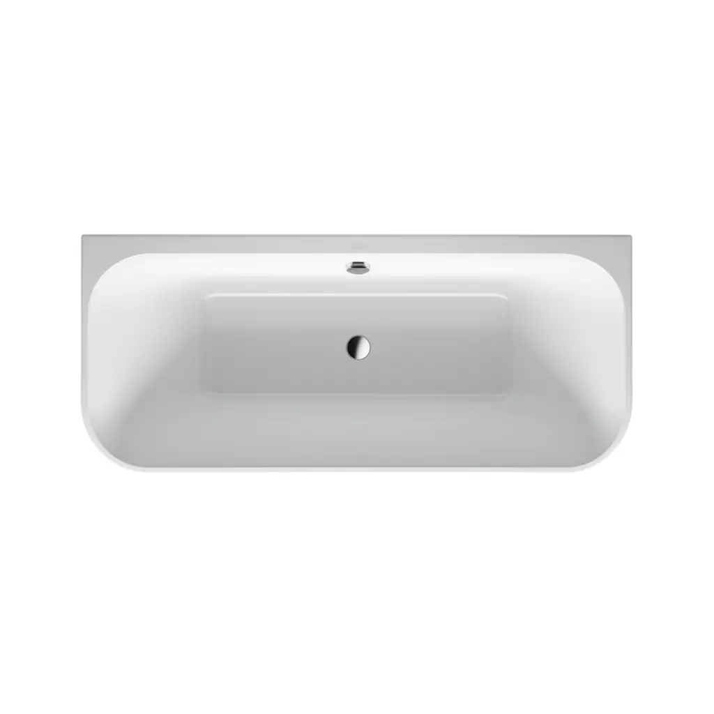 بانيو هابي دي 2 180x80 قطعة واحدة ابيض من ديورافيت