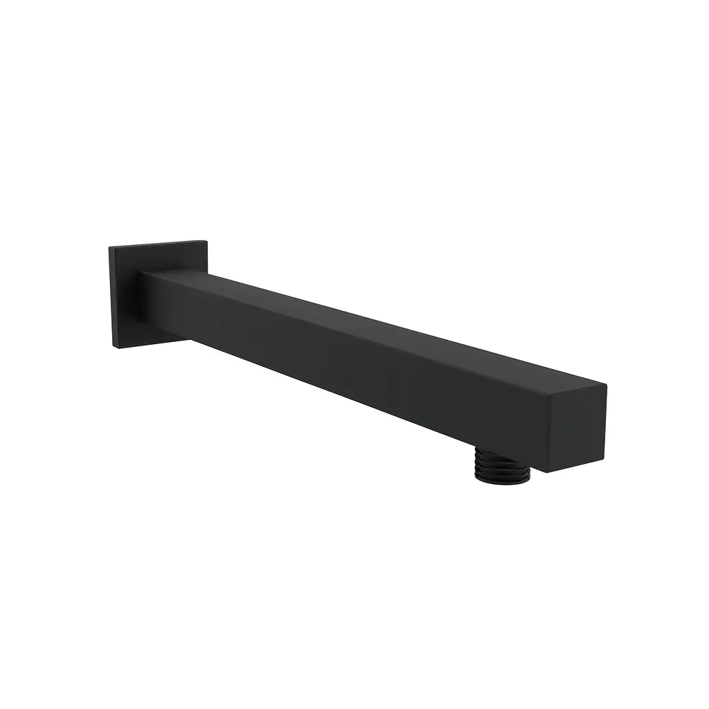 مخرج دفن حائطي مربع 35 سم اسود GX-009970B من جواد