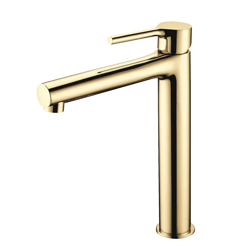 خلاط حوض عالي رولز دهبي ارتفاع 25 سم RLS-0193PVG من جواد 