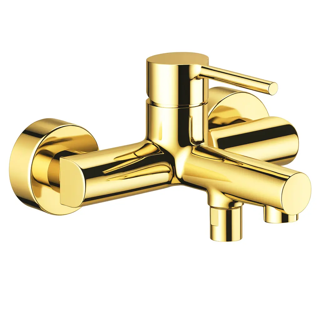 خلاط بانيو رولز دهبي RLS-0195PVG من جواد