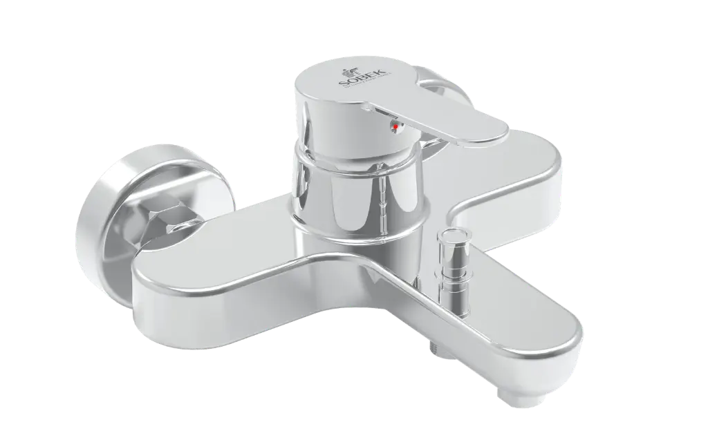 خلاط بانيو سولانو كروم