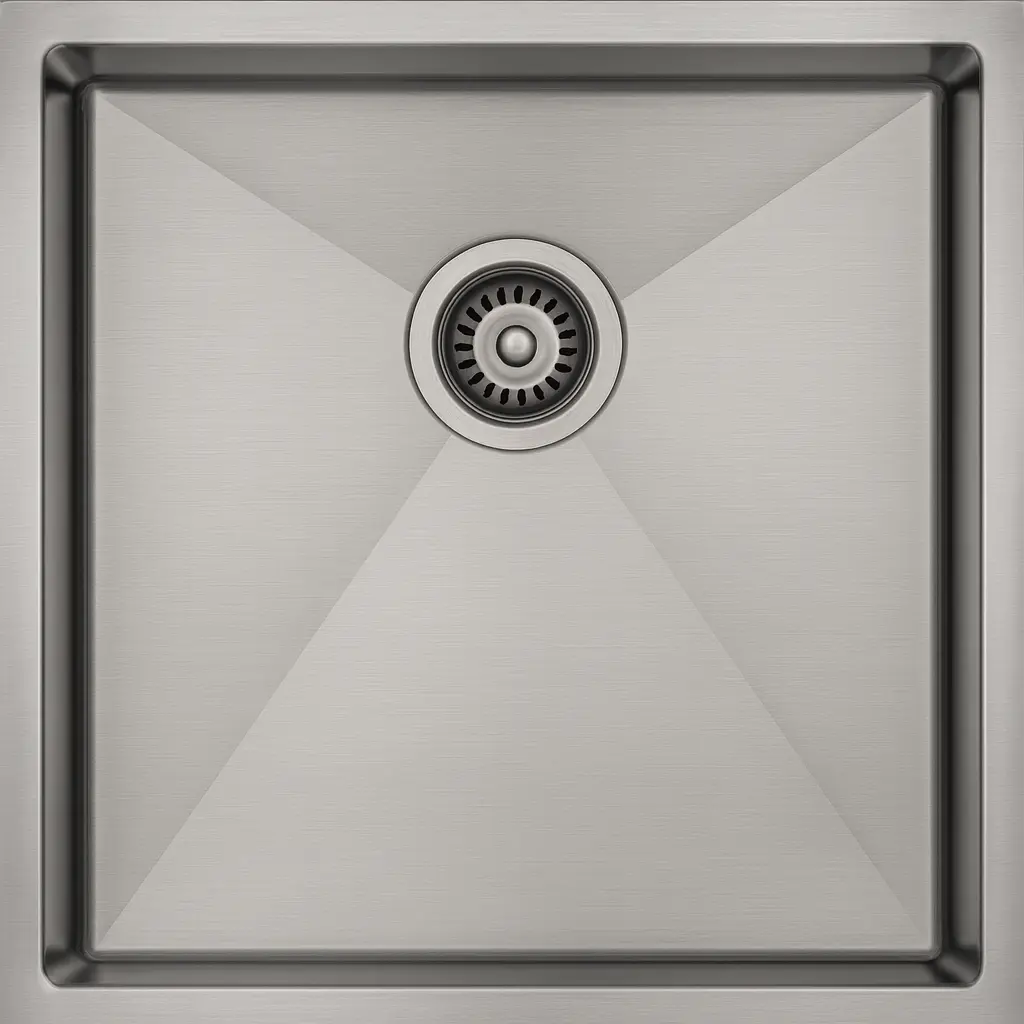 [KROMEVYE] حلة مطبخ 38x40 هاند ميد تركي C501 بالصرف