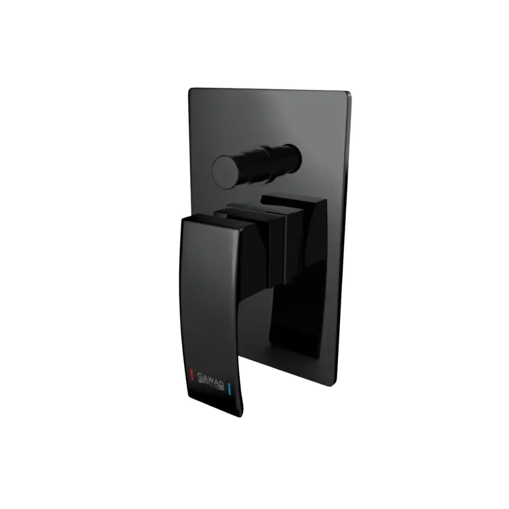 خلاط بانيو دفن 2 مخرج سنترينو بالجسم والوش GX-00797B اسود من جواد