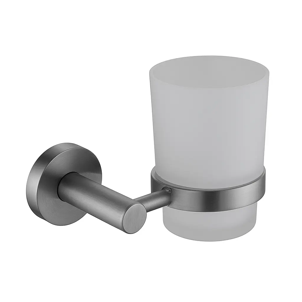 حامل كوب زجاج فيورنتينا جراي FIA-20010PVY من جواد