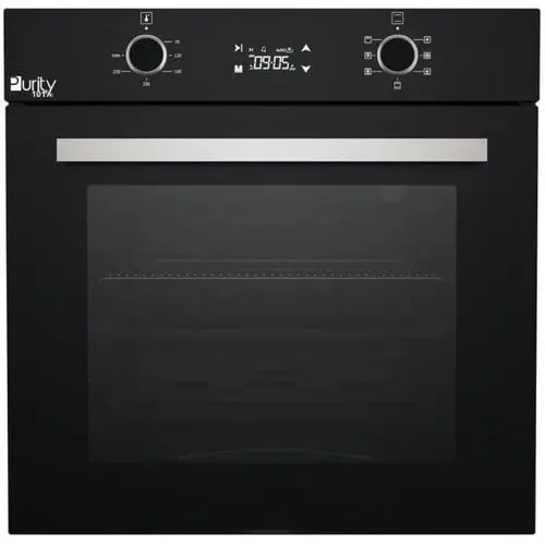 فرن اسود بلت ان تركى غاز كامل ديجيتال 65 لتر / 60 سم OPT602GGD من بيورتي