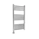 دفاية حمام كهربائية ديجيتال كروم 50x90 سم 400 وات من بيورتي