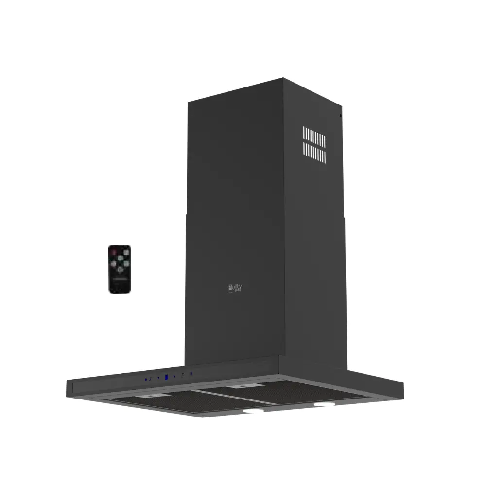 شفاط مطبخ 60 سم تركي اسود TBL PRO PLUS من بيورتي