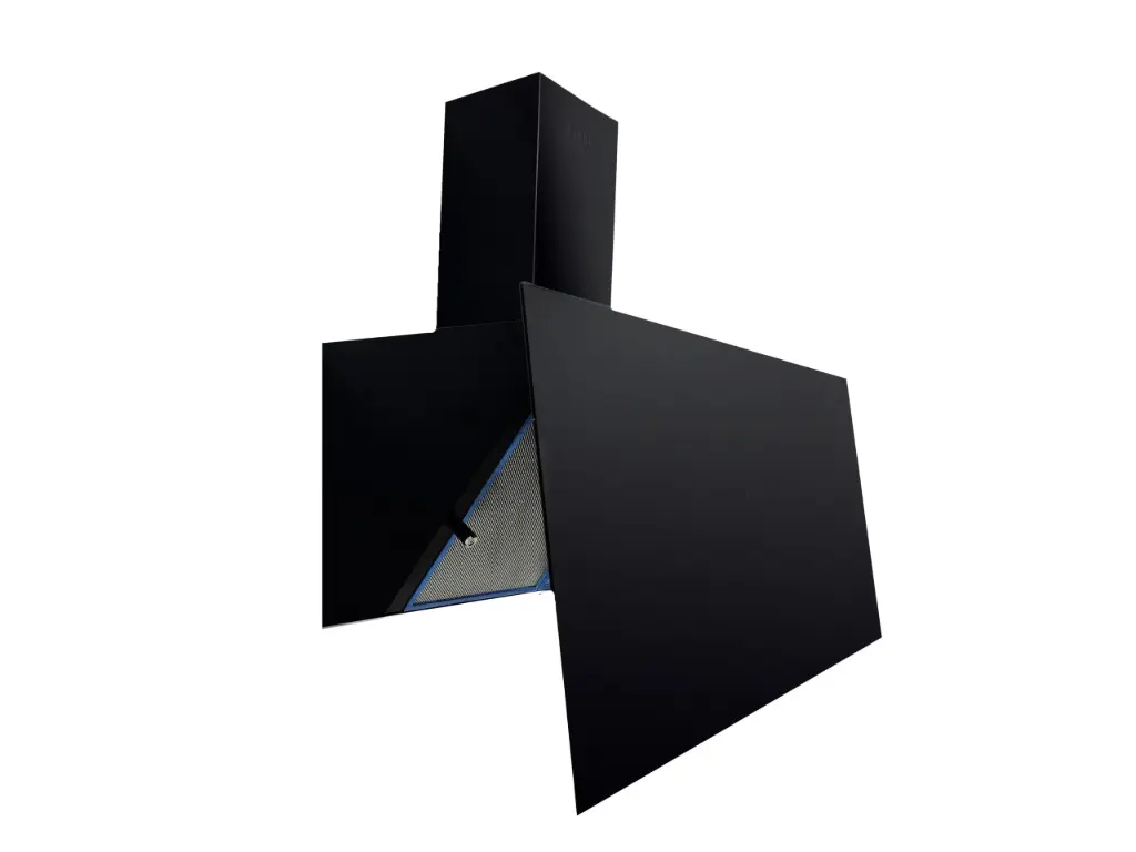 شفاط مطبخ 90 سم تركي اسود AURA BL من بيورتي