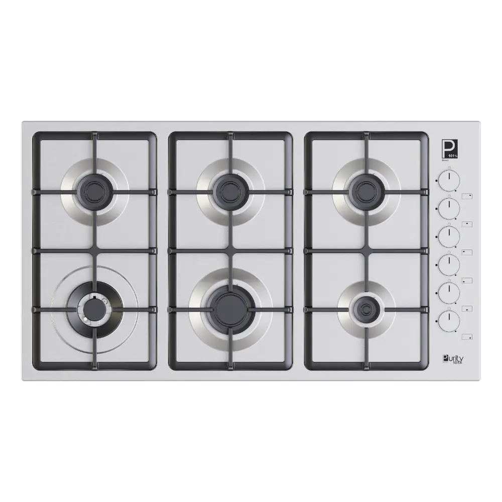 مسطح 6 عين غاز حوامل ثقيلة HPT903S من بيورتي