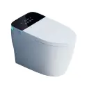 مرحاض سمارت اوتوماتيك بخواص متقدمة - طرد تلقائي - استشعار قدم وتحكم عن بعد