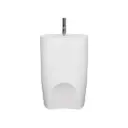 حوض رون سولد سرفس ابيض من سانيبيور