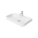 حوض موبيليا هابي دي 2 مقاس 80 سم ابيض