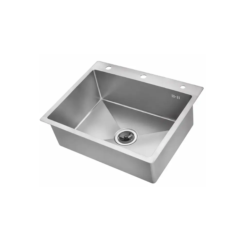 حلة مطبخ هاند ميد 51x61 سم كوري كروم من هانز