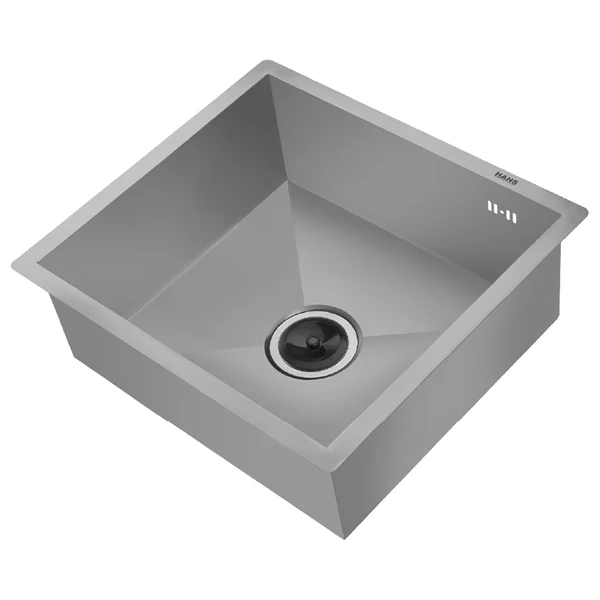 حلة مطبخ هاند ميد 50x46 سم كوري كروم من هانز