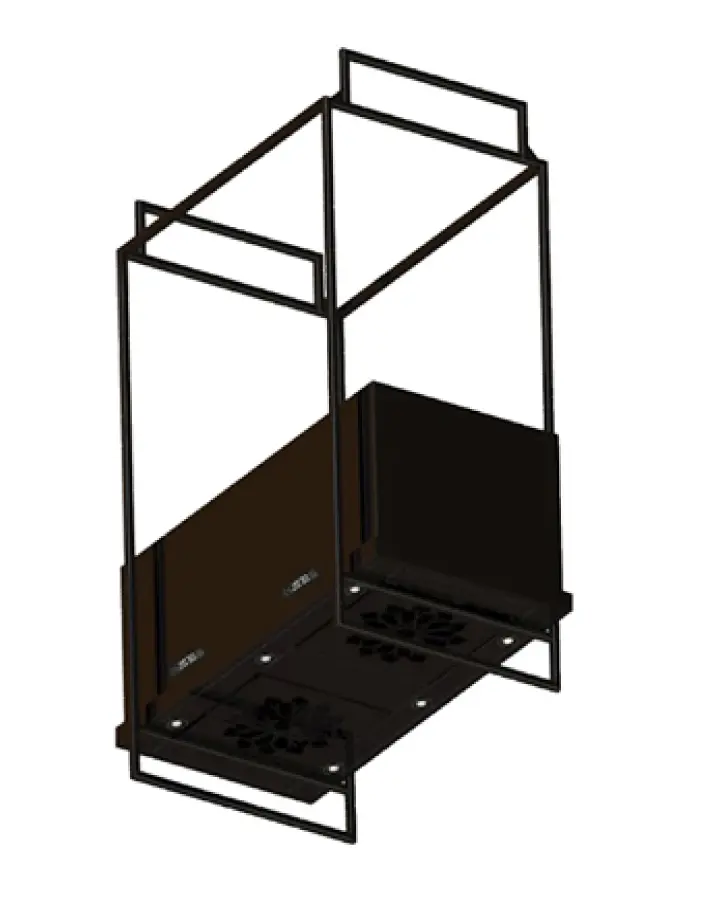 شفاط بلت ان 160x80 سم ISOLA من هانز