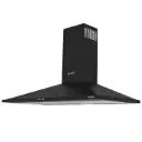 شفاط بلت ان 90 سم Vento Black من هانز