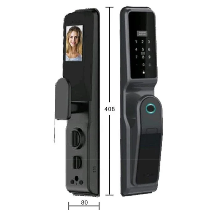[هانز] سمارت لوك H8 Face recognition door lock من هانز