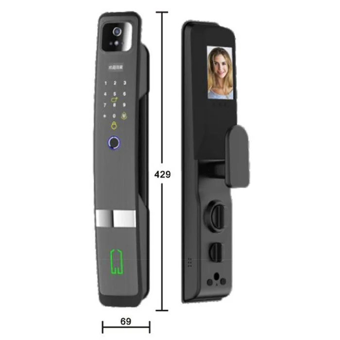 [هانز] سمارت لوك H20 – Face recognition door lock من هانز