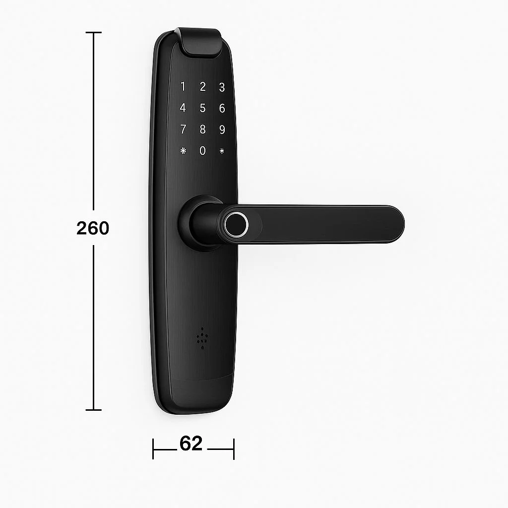 [هانز] سمارت لوك HR-02Room Door Lock من هانز