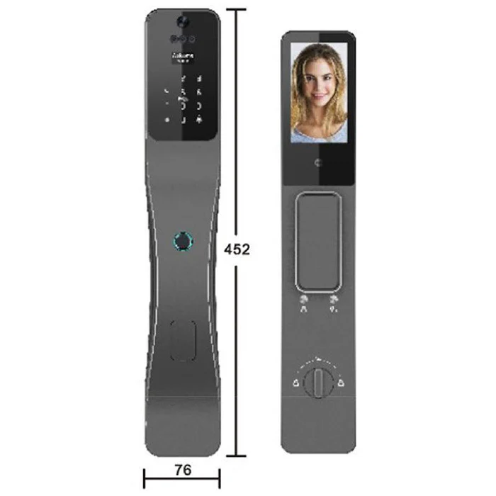 [هانز] سمارت لوك H30 Face recognition door lock من هانز