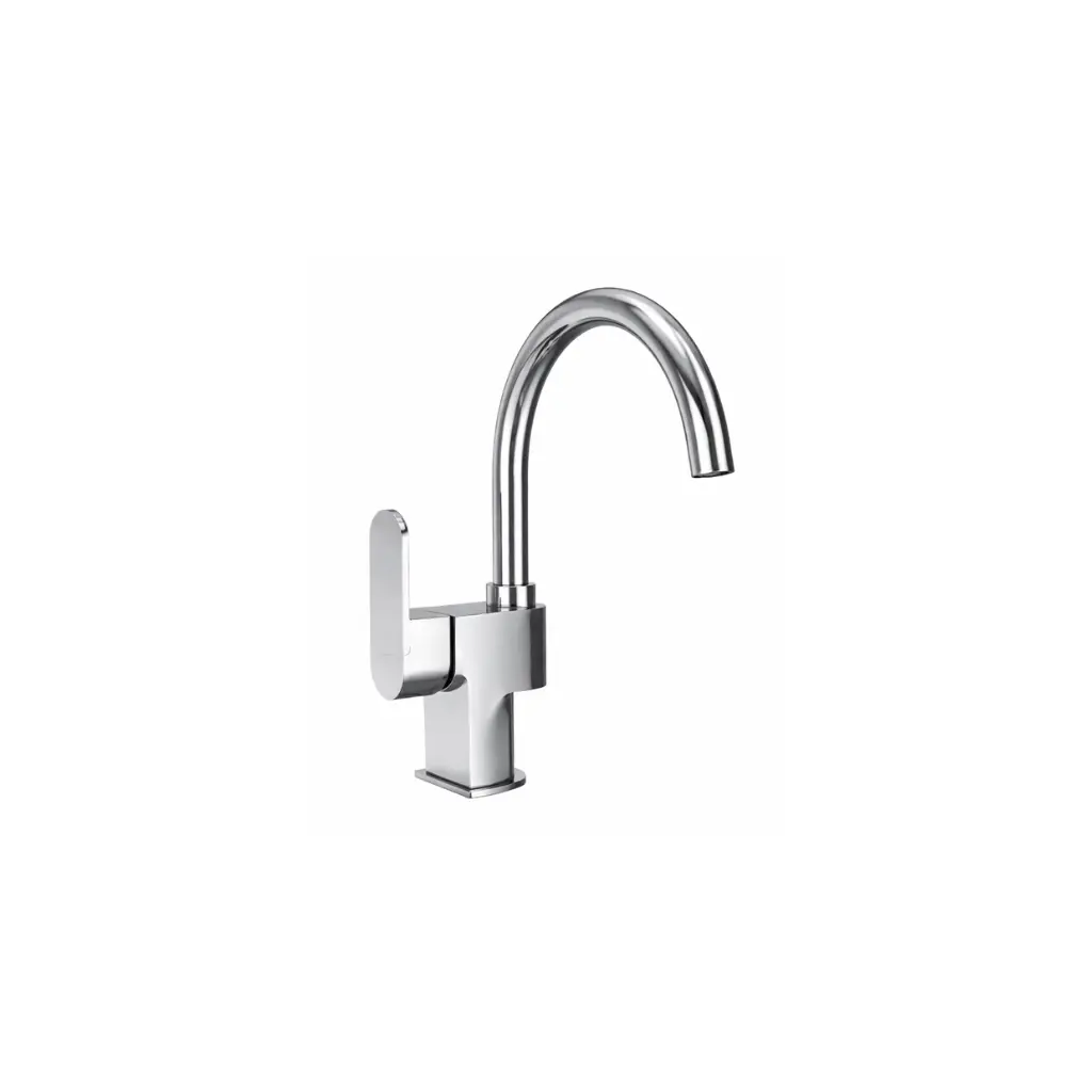 خلاط حوض بقنطرة متحركة لافادورا كروم LVD-00190 من جواد 