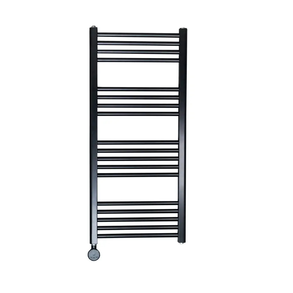 دفاية حمام كهربائية ديجيتال اسود 50x110 سم 750 وات من بيورتي 