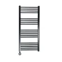 دفاية حمام كهربائية ديجيتال اسود 50x110 سم 750 وات من بيورتي 