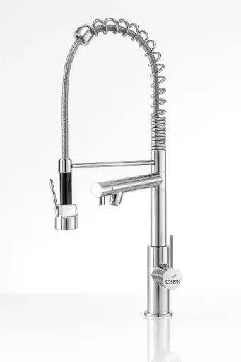 [سوبيك] خلاط مطبخ شيف ازارو كروم