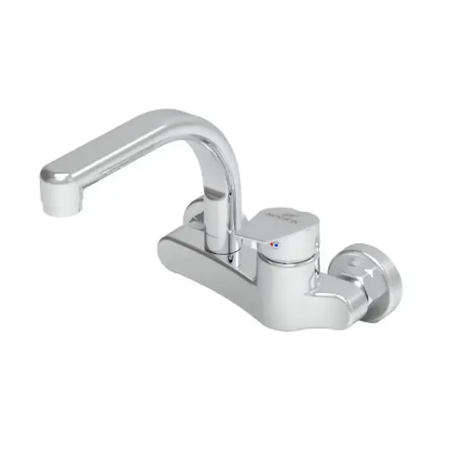 [سوبيك] خلاط مطبخ حائطي سيلا كروم