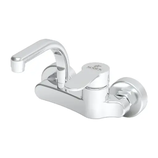 [سوبيك] خلاط مطبخ حائطي حورس كروم