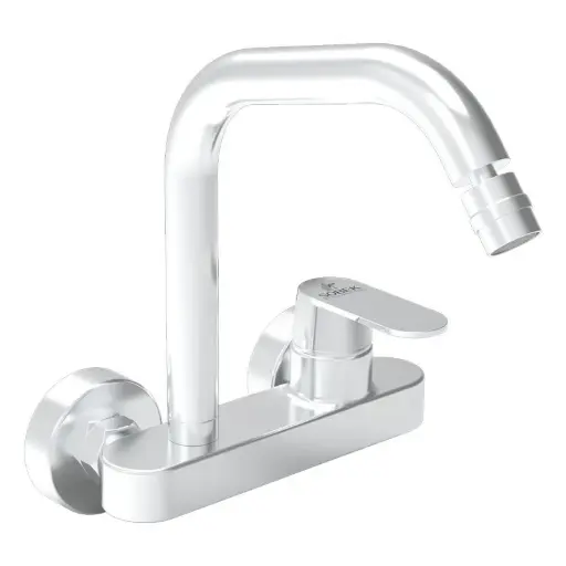 [سوبيك] خلاط مطبخ حائطي سولانو كروم