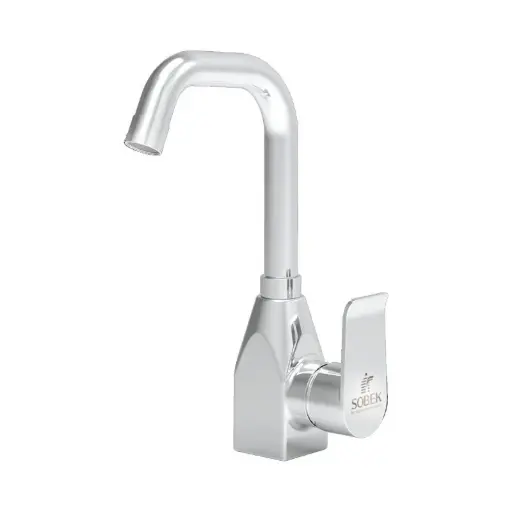 [سوبيك] خلاط حوض بقنطرة جينرال كروم