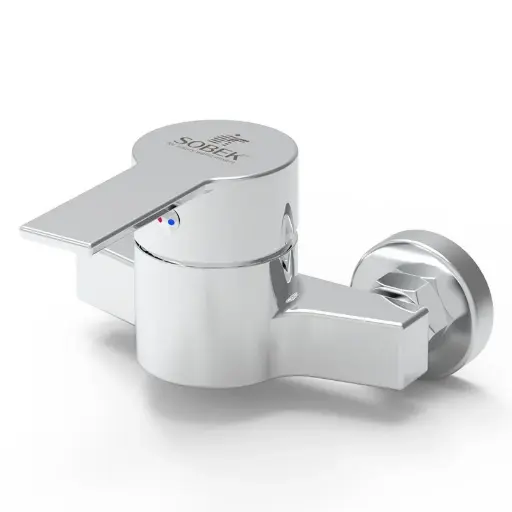 [سوبيك] خلاط شطاف ايدج كروم