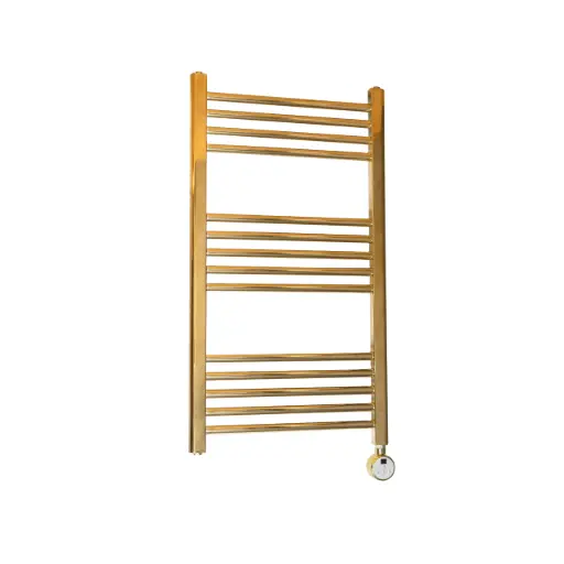 [بيورتي] دفاية حمام كهربائية ديجيتال جولد 50x70 سم 300 وات من بيورتي