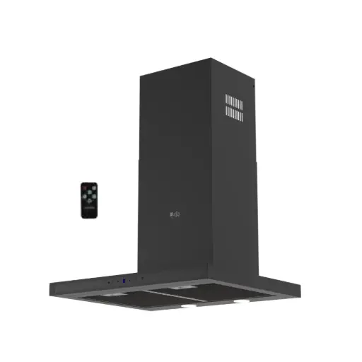 [بيورتي] شفاط مطبخ 60 سم تركي اسود TBL PRO PLUS من بيورتي