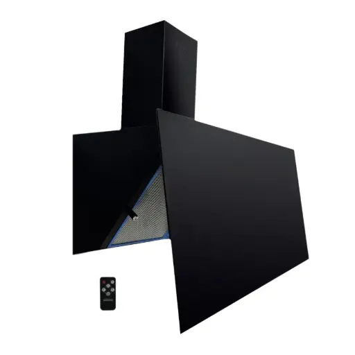 [بيورتي] شفاط مطبخ 60 سم تركي اسود ROSE PLUS BL من بيورتي