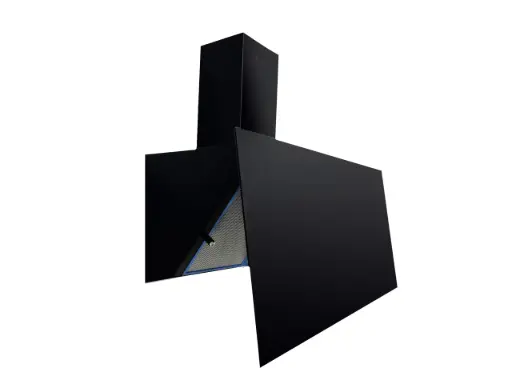 [بيورتي] شفاط مطبخ 90 سم تركي اسود AURA BL من بيورتي