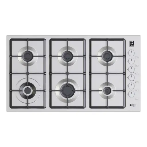 [بيورتي] مسطح 6 عين غاز حوامل ثقيلة HPT903S من بيورتي