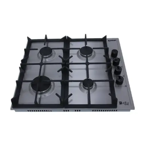 [بيورتي] مسطح غاز بلت ان 4 عين حوامل ثقيلة 60 سم HPT602S من بيورتي