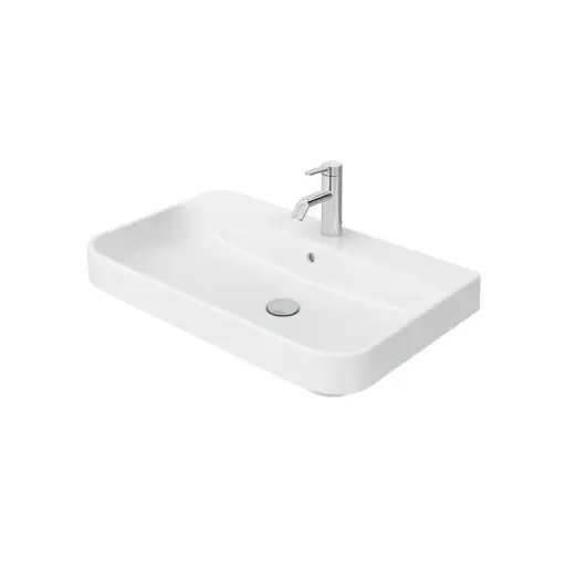 [ديورافيت] حوض موبيليا هابي دي 2 مقاس 80 سم ابيض