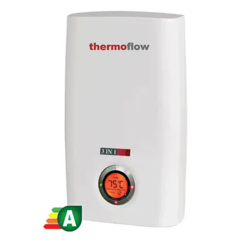 [بومان] سخان فوري سمارت ابيض 12 كيلو 3IN1 من بومان     