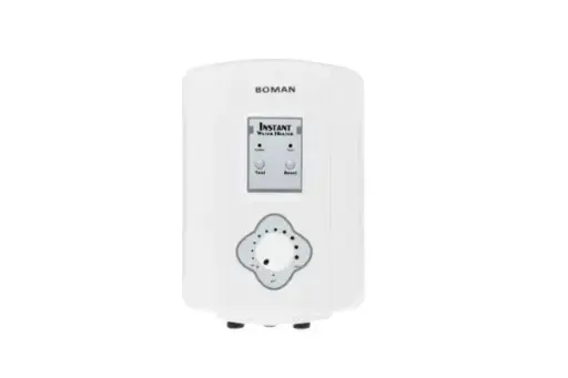 [بومان] سخان فوري سمارت ابيض 8.5 كيلو DSK-85EL من بومان