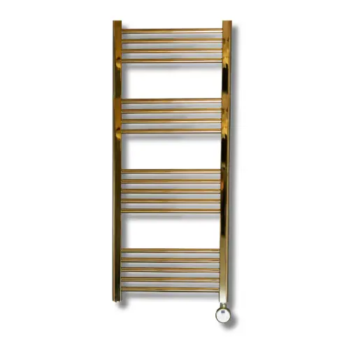 [بيورتى] دفاية حمام كهربائية ديجيتال جولد 50x110 سم 750 وات من بيورتي 