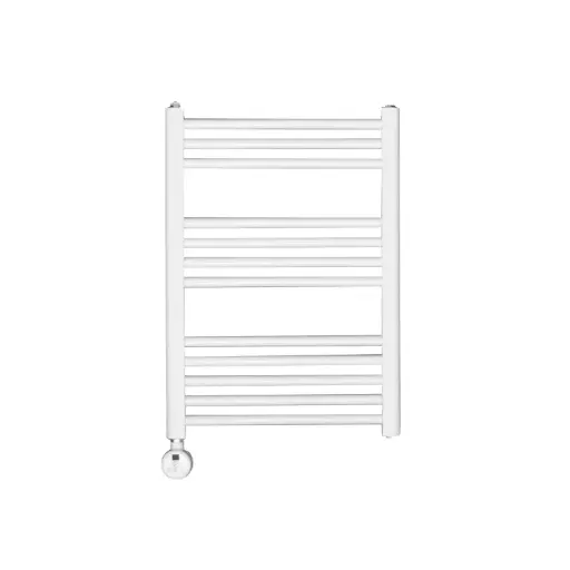 [بيورتي] دفاية حمام كهربائية ديجيتال ابيض 50x70 سم 300 وات من بيورتي